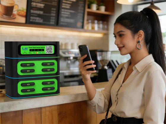 LAIPOWER Mobile Charging Station Introduction